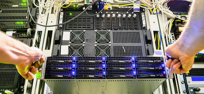 Datafor Sunucu ve Veri Yönetimi Çözümleri