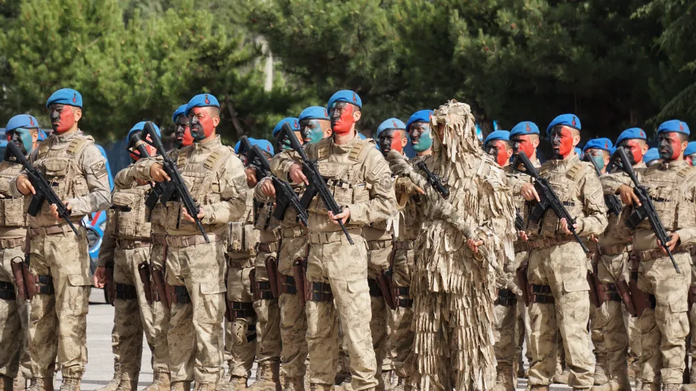 JANDARMA KOMUTANLIĞI/MUHTELİF BİRLİKLERİ