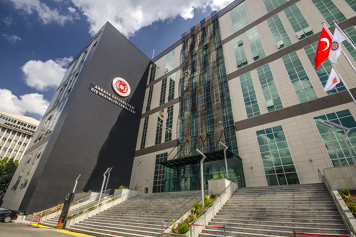 ANKARA ÜNİVERSİTESİ DİŞ HEKİMLİĞİ