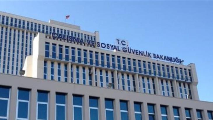 ÇALIŞMA VE SOSYAL GÜVENLİK BAKANLIĞI TAŞRA