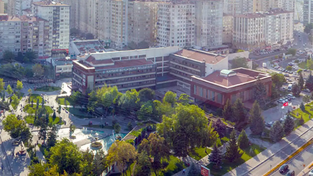 KAYSERİ BÜYÜKŞEHİR BELEDİYESİ