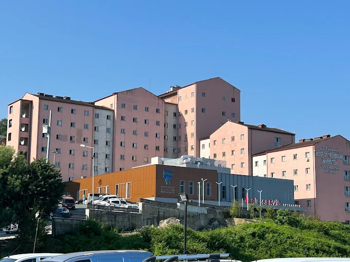 RİZE RECEP TAYYİP ERDOĞAN EĞİTİM VE ARAŞTIRMA HASTANESİ